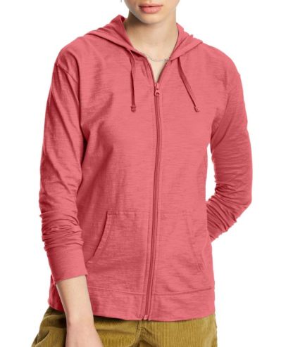 ZITY Women's Light Weight Long Sleeve Full Zipper Casual Hoodie-DUWHD04912|Zitysports
