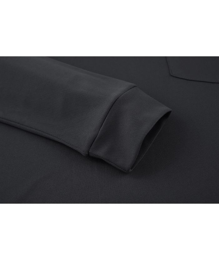 ZITY Men's Dri Fit Long Sleeve Golf Polo Shirt-CEMLP06139