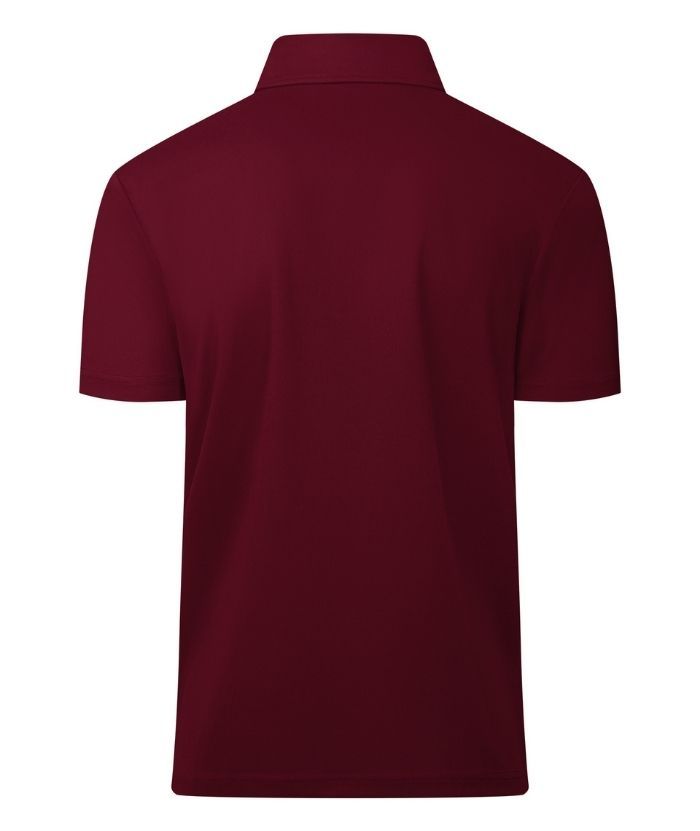 ZITY Men's Quarter Zip Slim Fit Polo Shirt-ZPK008403