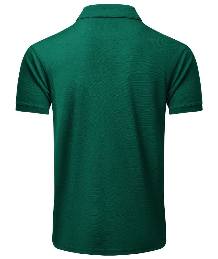 ZITY Men's Slim Fit Button Up Golf Polo Shirt-ZPK007838