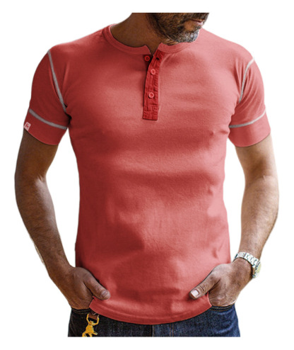 ZITY Men's Slim Fit Summer Casual T-Shirt-CUMSS01876
