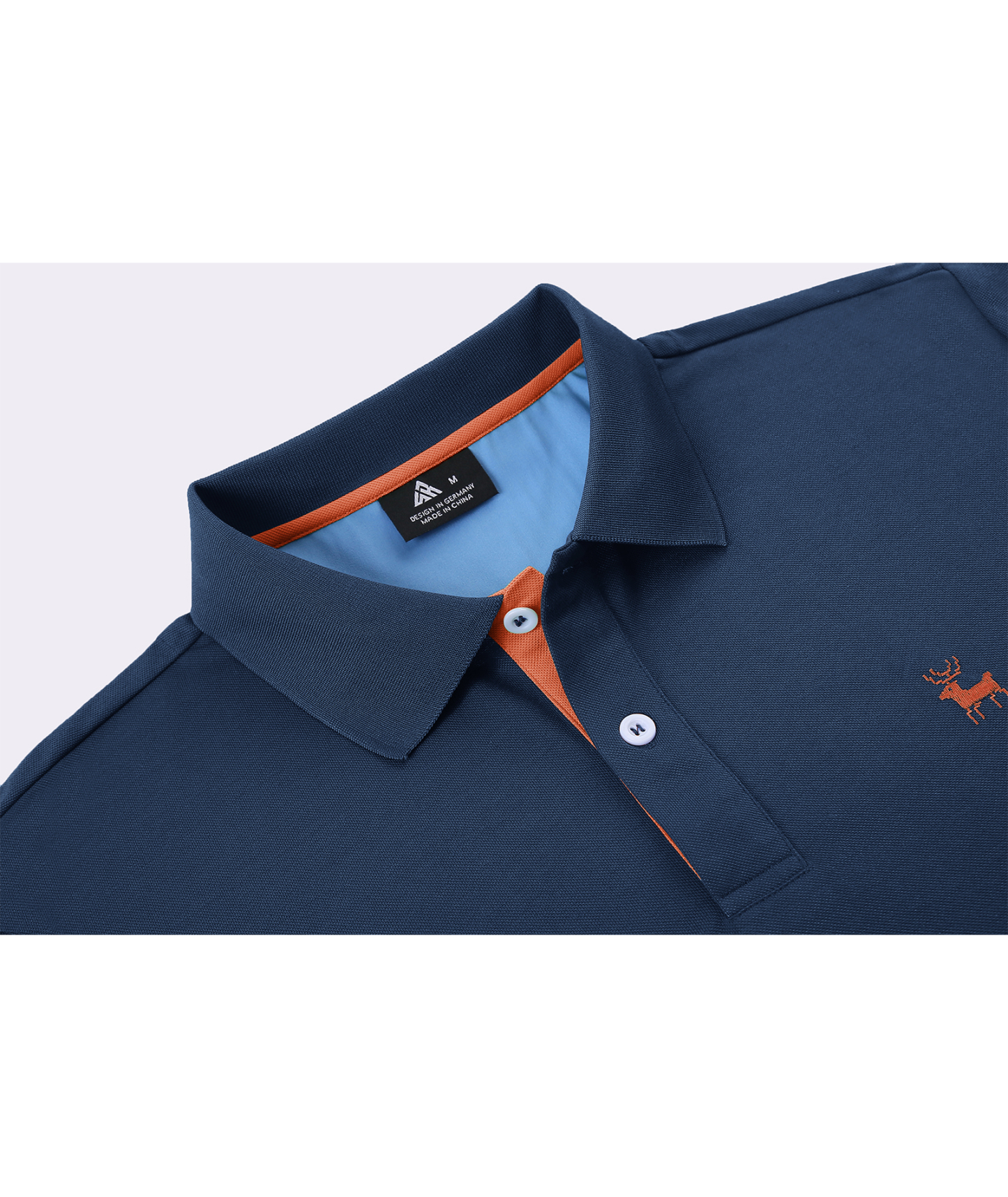 ZITY Men's Athletic Golf Polo Shirt-CUMPO01637