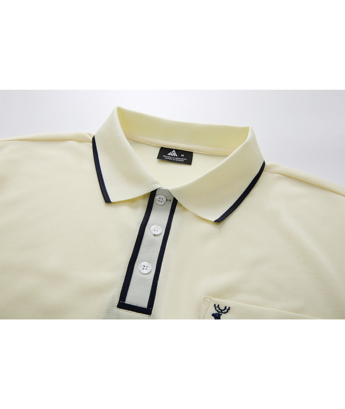 ZITY Men's Casual Slim Fit Performance Polo Shirt-CUMPO01729