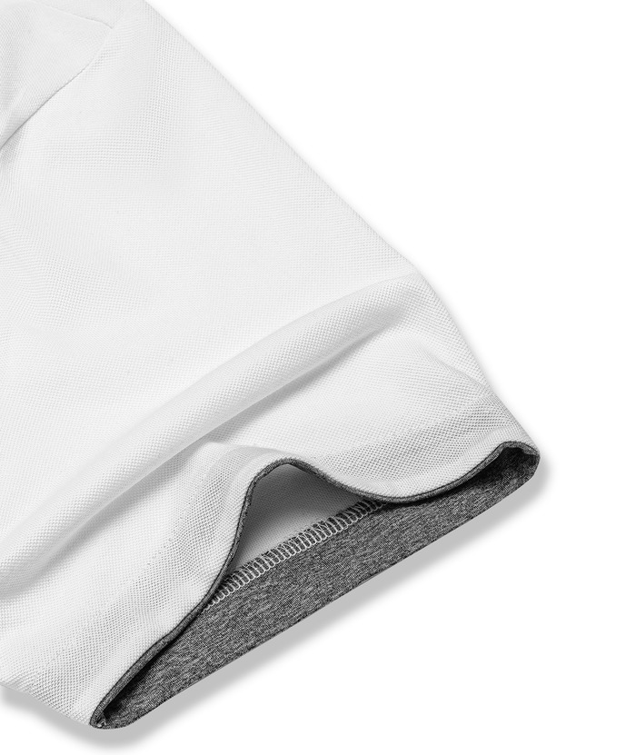 ZITY Men's Short Sleeve Quick Dry Basic Polo Shirt with Pocket-ZPK007785 | Zitysports
