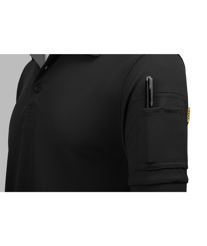 ZITY Men's Short Sleeve Basic Polo Shirt Sports Quick Dry Outdoor Shirt-ZPK007932 | Zitysports