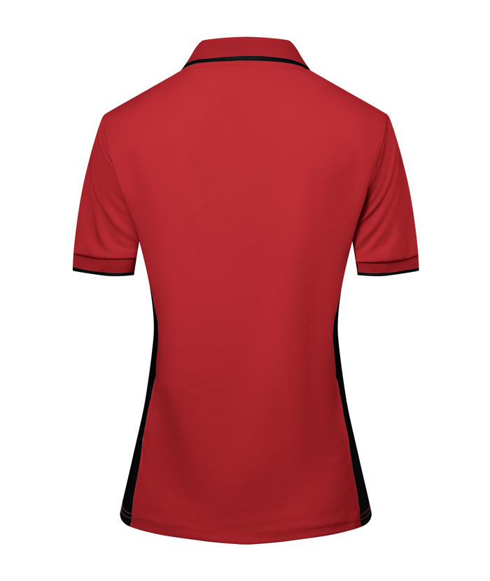 ZITY Women's Dri Fit Quarter Zip Golf Polo ShirtCUWPO01444