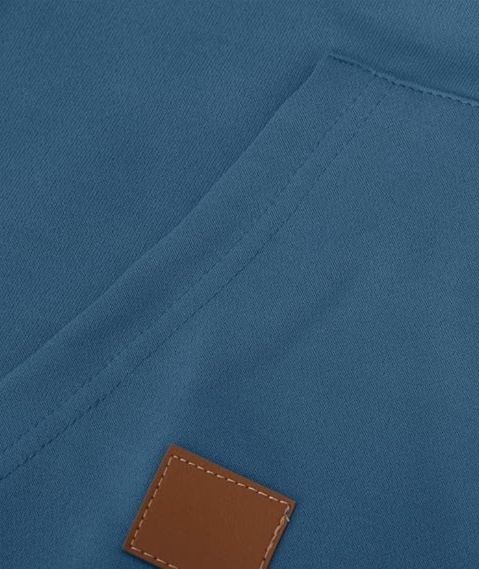 ZITY Men's Half Zipper Vintage Casual Multi-Pockets Hoodie-DUMFH04894 | Zitysports
