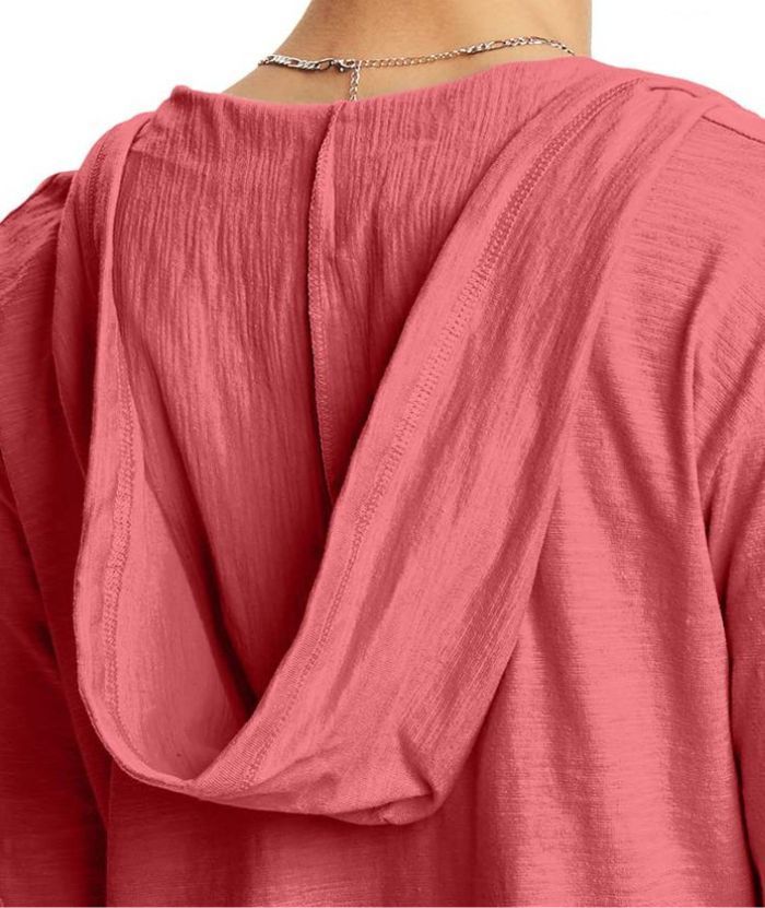 ZITY Women's Light Weight Long Sleeve Full Zipper Casual Hoodie-DUWHD04912|Zitysports