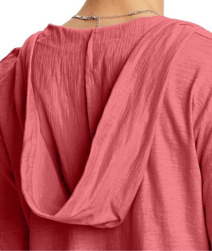 ZITY Women's Light Weight Long Sleeve Full Zipper Casual Hoodie-DUWHD04912|Zitysports