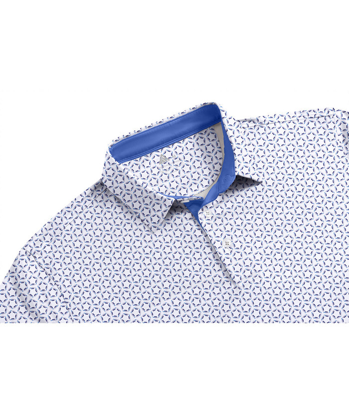 ZITY Men's 3 Button Slim Fit Polo Shirt-CUMPO05189