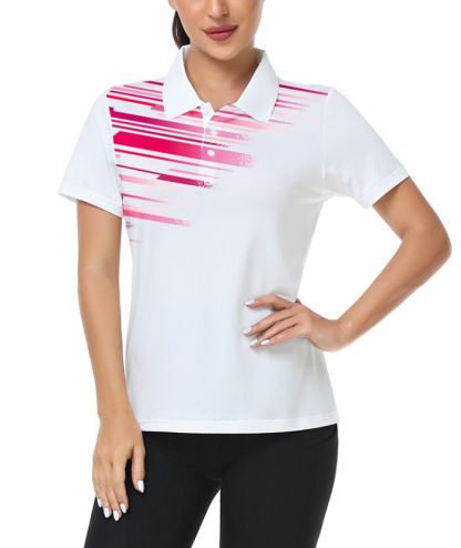 ZITY Women's Sports Quick Dry Slim Fit Golf Polo Shirt-CFWZZ00046