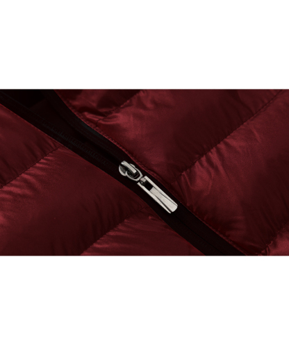 ZITY Men's Full Zipper Long Sleeve Sports Puffer Jacket- DUMCO05567