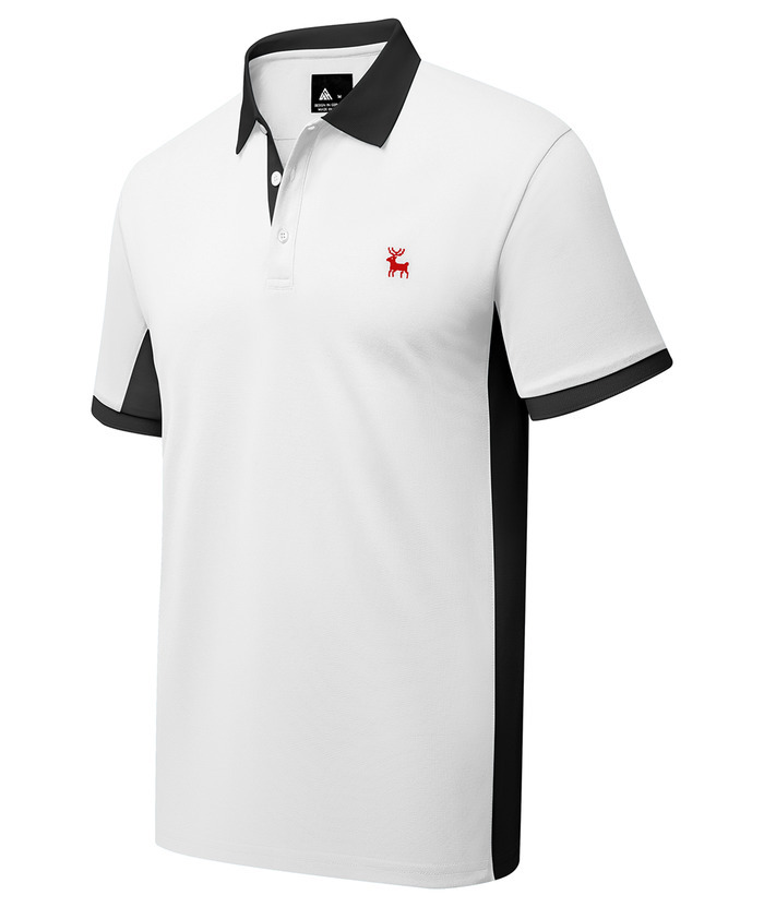 ZITY Men's Polo Shirt Short Sleeve Golf Tennis Sports Casual Slim Fit Polo Shirt-ZPK007904 | Zitysports