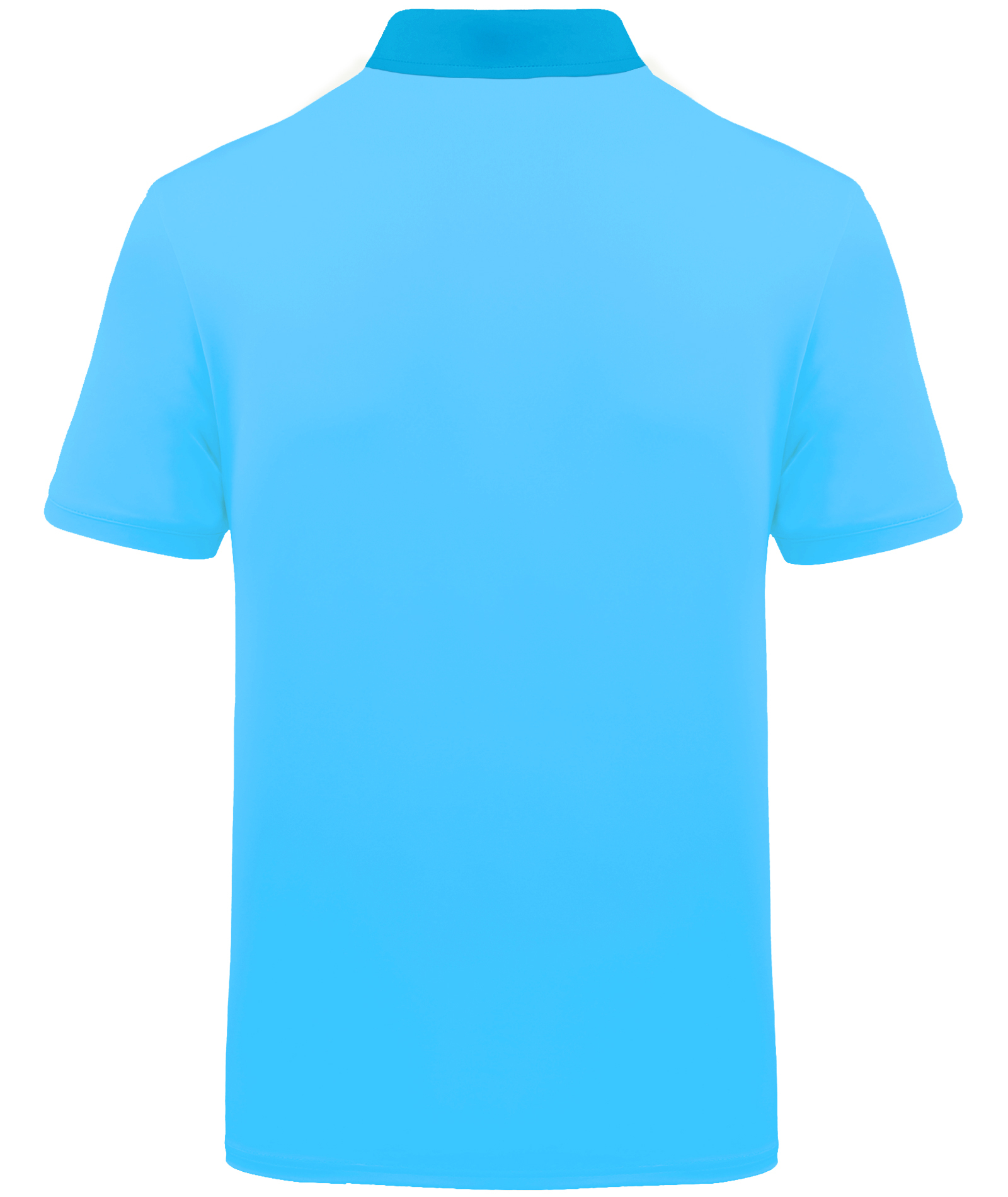 ZITY Men's Button Up Moisture Wicking Golf Polo Shirt-APOH700047