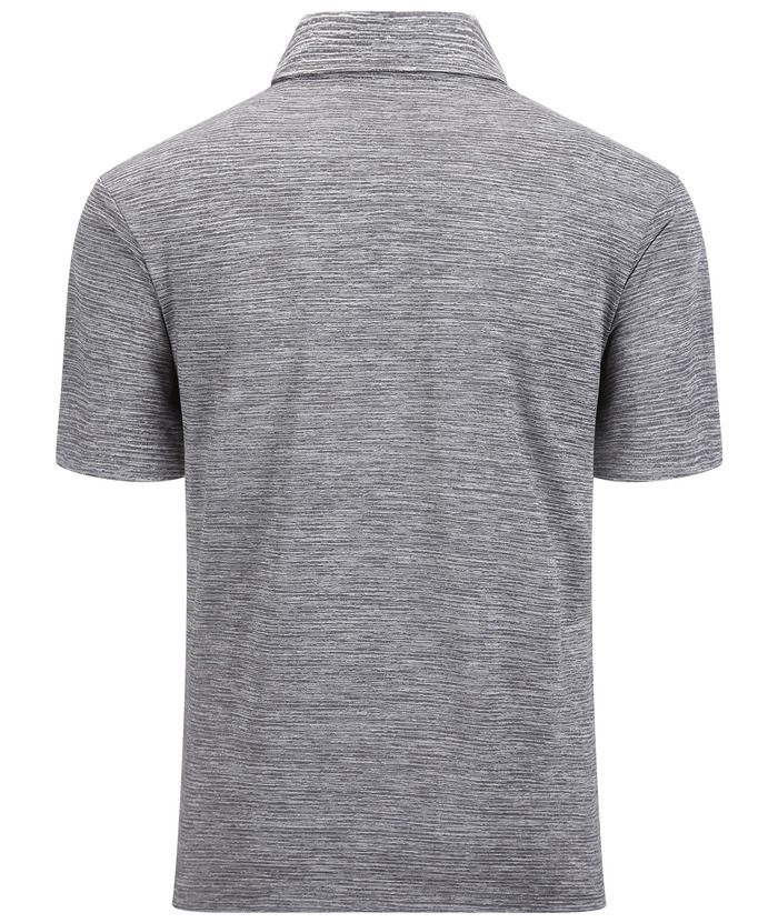 ZITY Men's Breathable and Comfortable Short Sleeved Golf Polo Shirt-APOH700088 | Zitysports