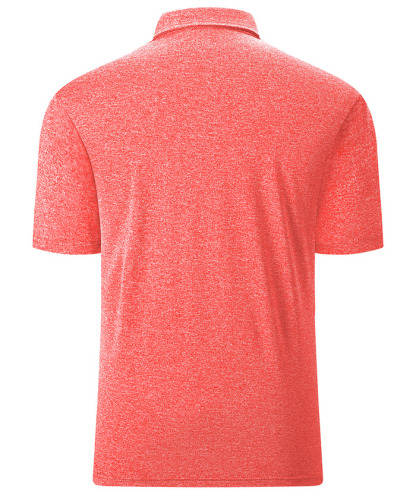 ZITY Men's Golf Sports Polo Short Sleeve Athletic Tennis Shirt-ZPK000671|Zitysports