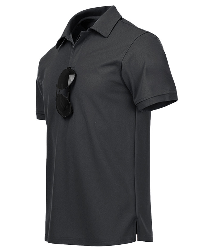ZITY Men's Oversized Short Sleeve Sports Golf Tennis Polo Shirt-ZPK007196|Zitysports