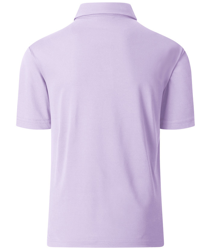 ZITY Men's Button Down Slim Fit Polo Shirt-CUMPO01277