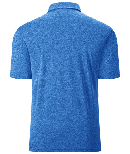 ZITY Men's Golf Sports Polo Short Sleeve Athletic Tennis Shirt-ZPK000671|Zitysports