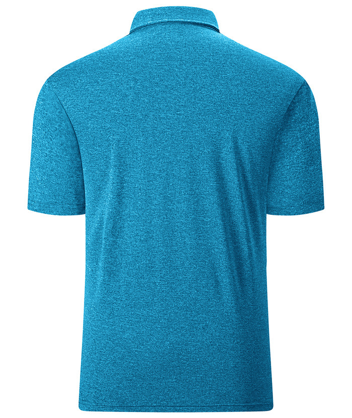 ZITY Men's Golf Sports Polo Short Sleeve Athletic Tennis Shirt-ZPK000671|Zitysports