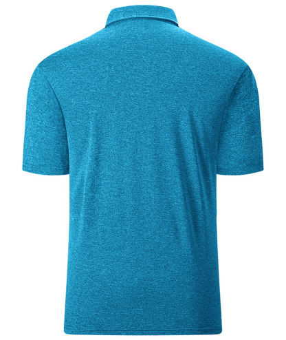 ZITY Men's Golf Sports Polo Short Sleeve Athletic Tennis Shirt-ZPK000671|Zitysports