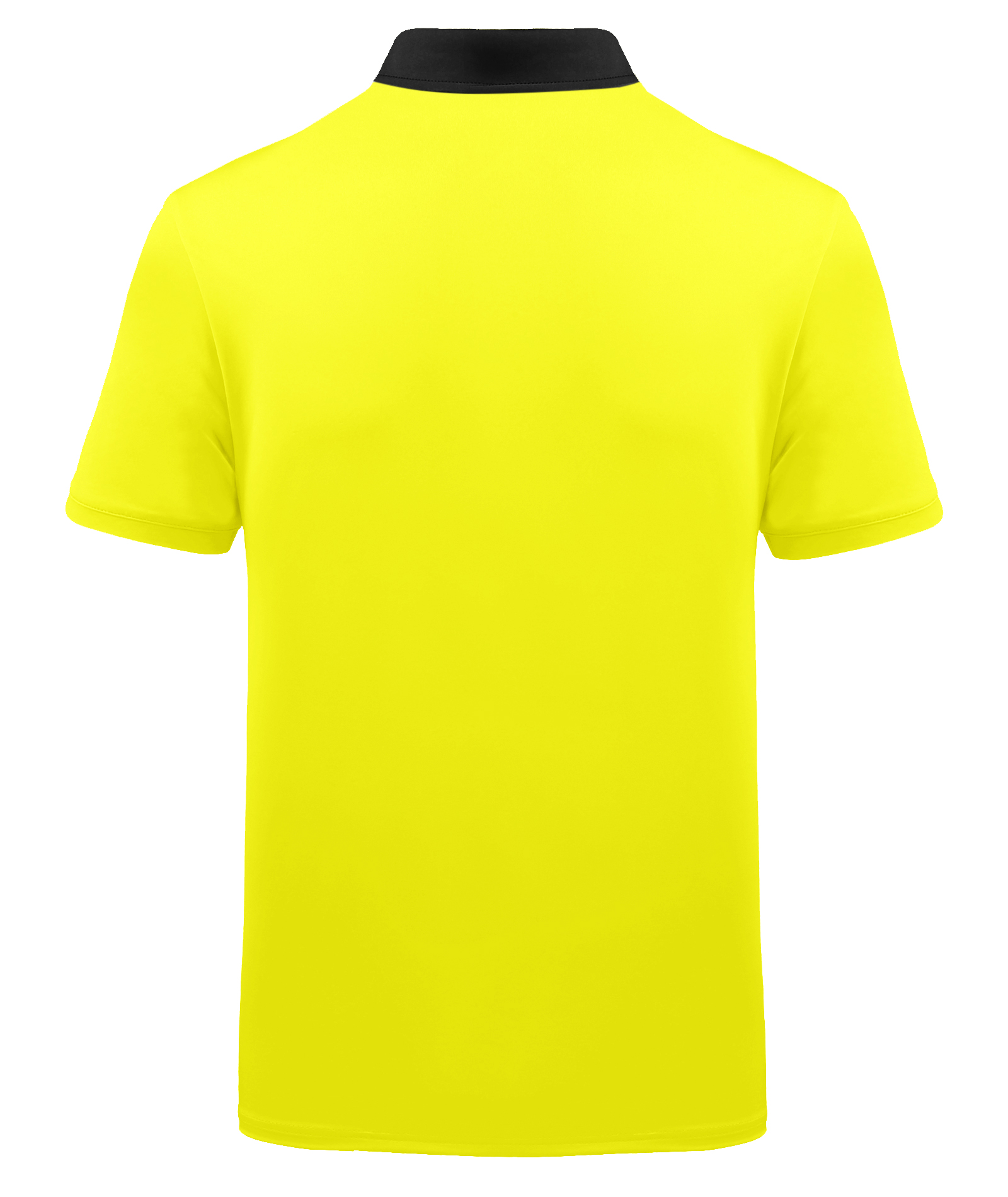 ZITY Men's Button Up Slim Fit Printed Polo Shirt-APOH700039