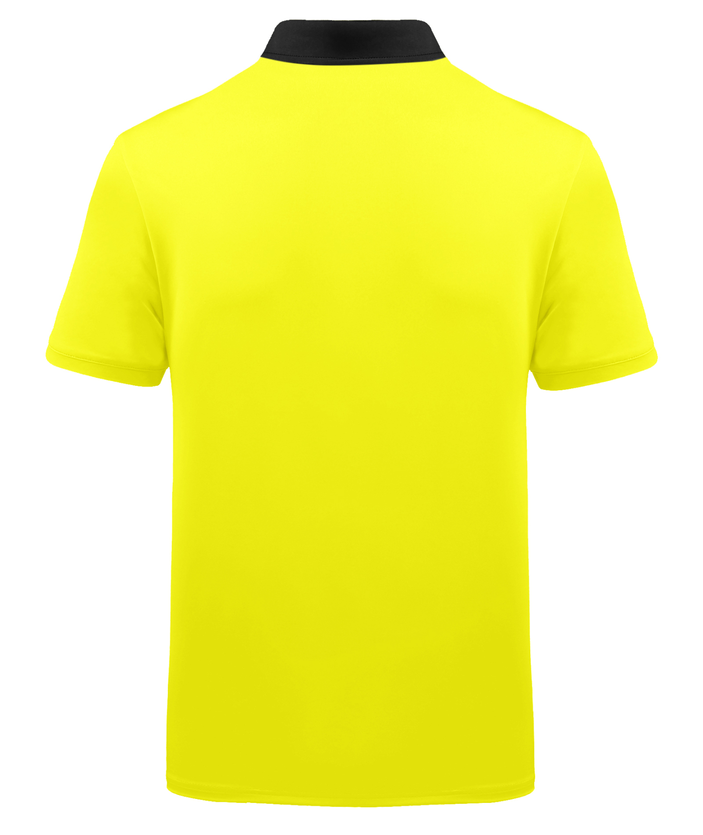 ZITY Men's Button Up Slim Fit Printed Polo Shirt-APOH700039