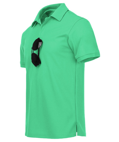 ZITY Men's Oversized Short Sleeve Sports Golf Tennis Polo Shirt-ZPK007196|Zitysports