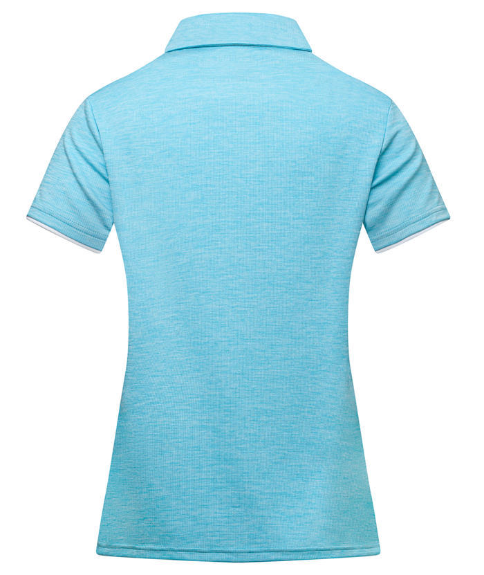 ZITY Women's Solid Color Dti Fit Golf Polo Shirt-CUWPO01364