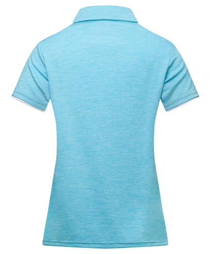 ZITY Women's Solid Color Dti Fit Golf Polo Shirt-CUWPO01364