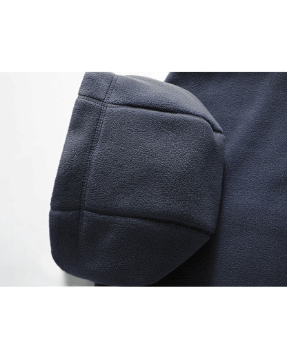 ZITY Men's Full Zipper Fleece Jacket-DUMCO05447