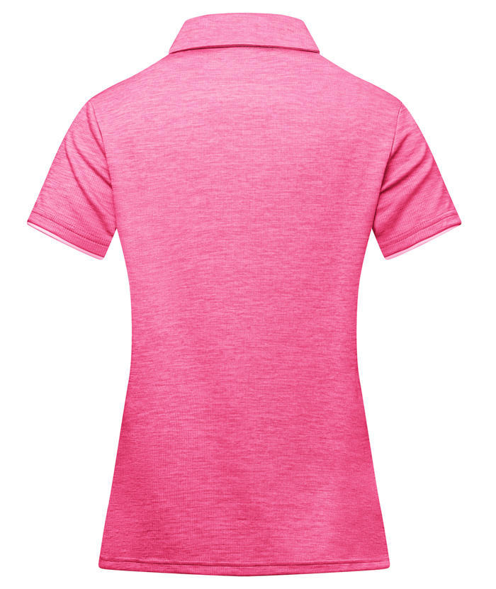 ZITY Women's Solid Color Dti Fit Golf Polo Shirt-CUWPO01364