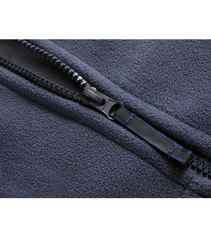 ZITY Men's Full Zipper Fleece Jacket-DUMCO05447