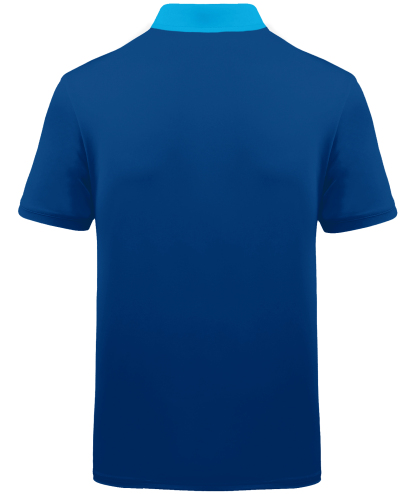 ZITY Men's Button Up Moisture Wicking Golf Polo Shirt-APOH700047