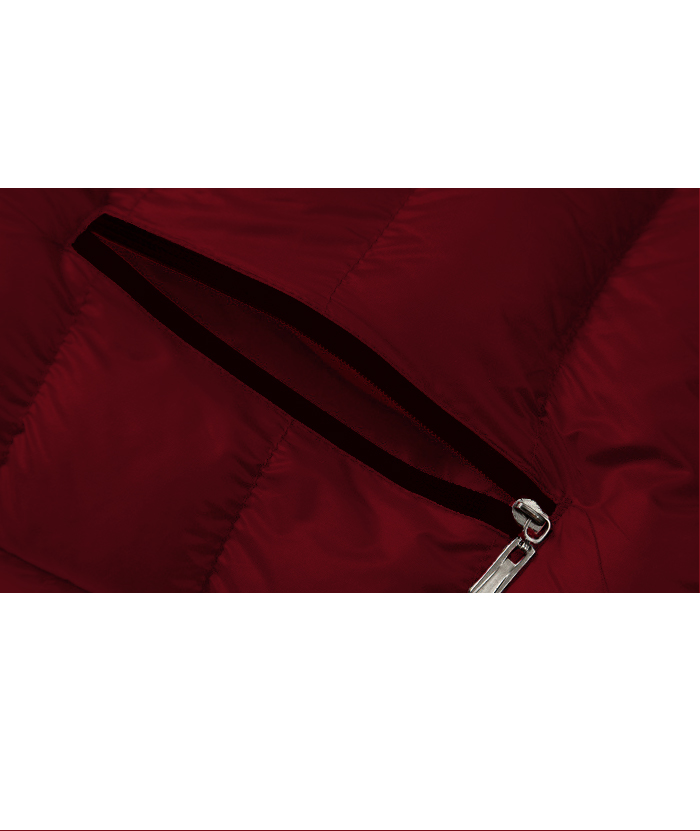 ZITY Men's Full Zipper Long Sleeve Sports Puffer Jacket- DUMCO05567