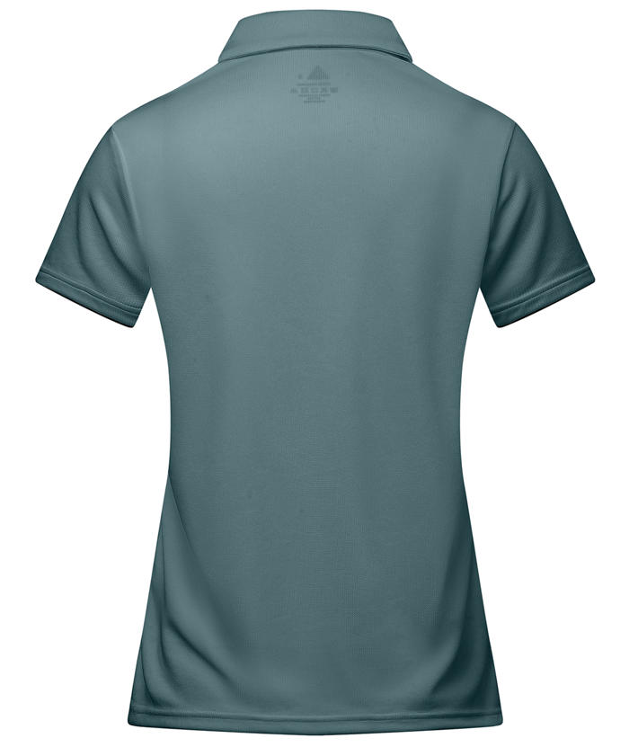 ZITY Women's Solid Color Dti Fit Golf Polo Shirt-CUWPO01364