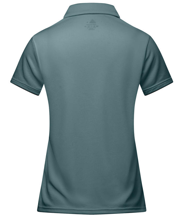 ZITY Women's Solid Color Dti Fit Golf Polo Shirt-CUWPO01364