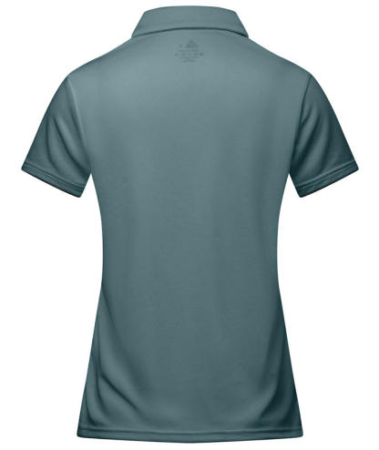 ZITY Women's Solid Color Dti Fit Golf Polo Shirt-CUWPO01364