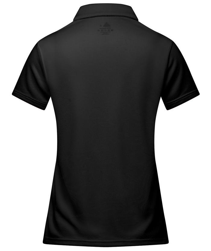 ZITY Women's Solid Color Dti Fit Golf Polo Shirt-CUWPO01364