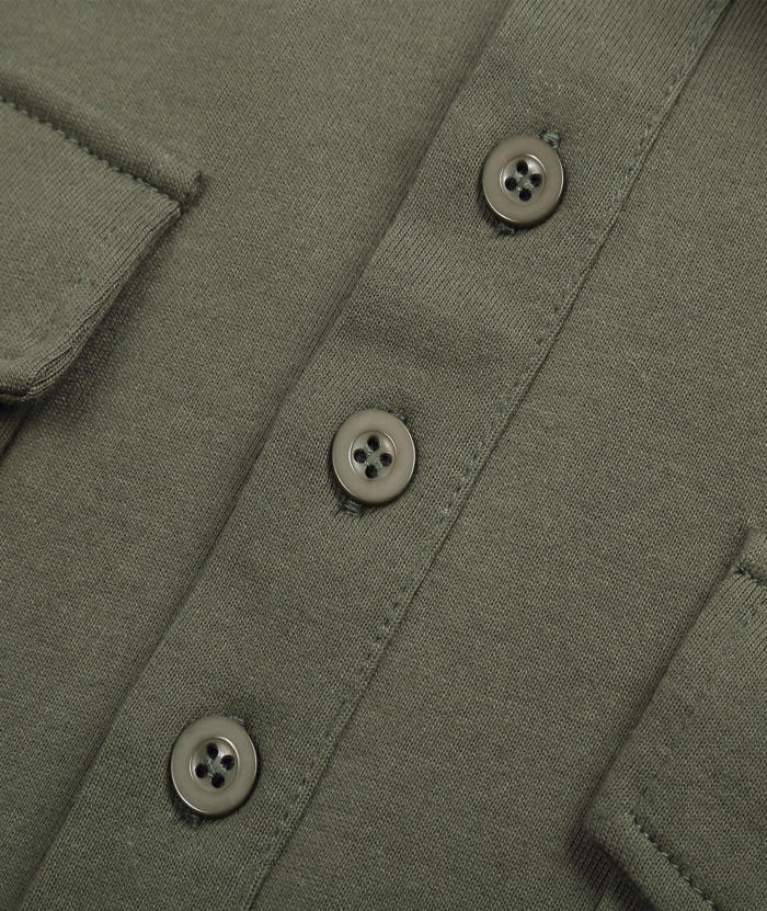 ZITY Men's Double Pocket Dri Fit Summer Golf Polo Shirt-APOH700112