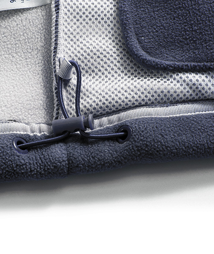 ZITY Men's Full Zipper Fleece Jacket-DUMCO05447