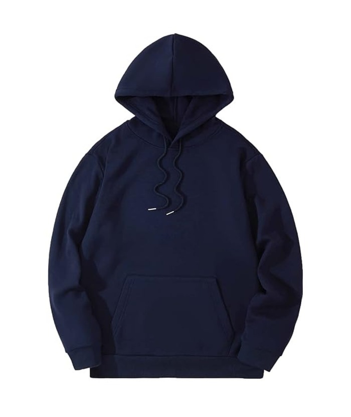 ZITY Men's Causal Solid Color Oversized Hoodie-ZPK010406|Zitysports