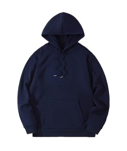 ZITY Men's Causal Solid Color Oversized Hoodie-ZPK010406|Zitysports