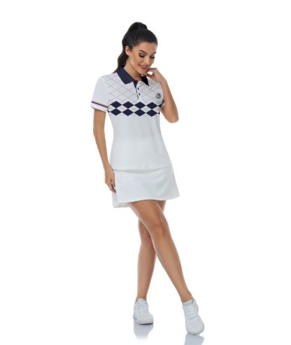 ZITY Women's Dri Fit Casual Golf Tennis Polo Shirt-CUWPO01566