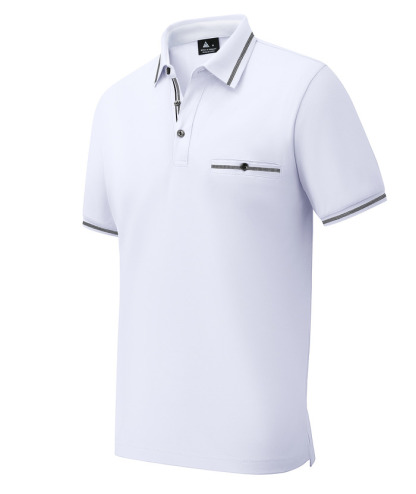 ZITY Men's Summer Short Sleeve Golf Polo Casual Slim Fit Shirt-ZPK007894 | Zitysports