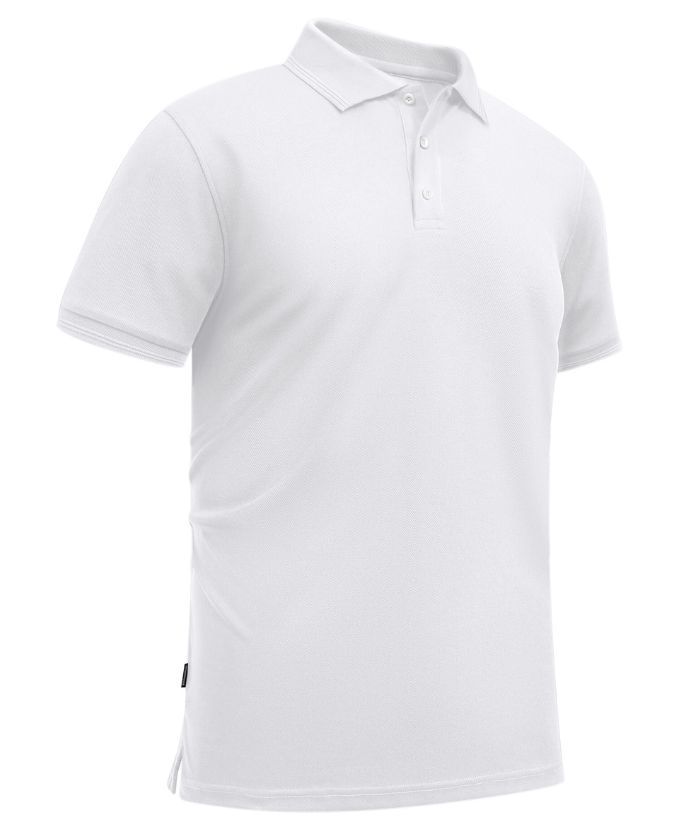 ZITY Men's Button Up Slim Fit Casual Polo Shirt-CUMPO05344