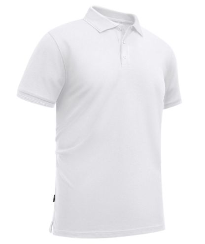 ZITY Men's Button Up Slim Fit Casual Polo Shirt-CUMPO05344