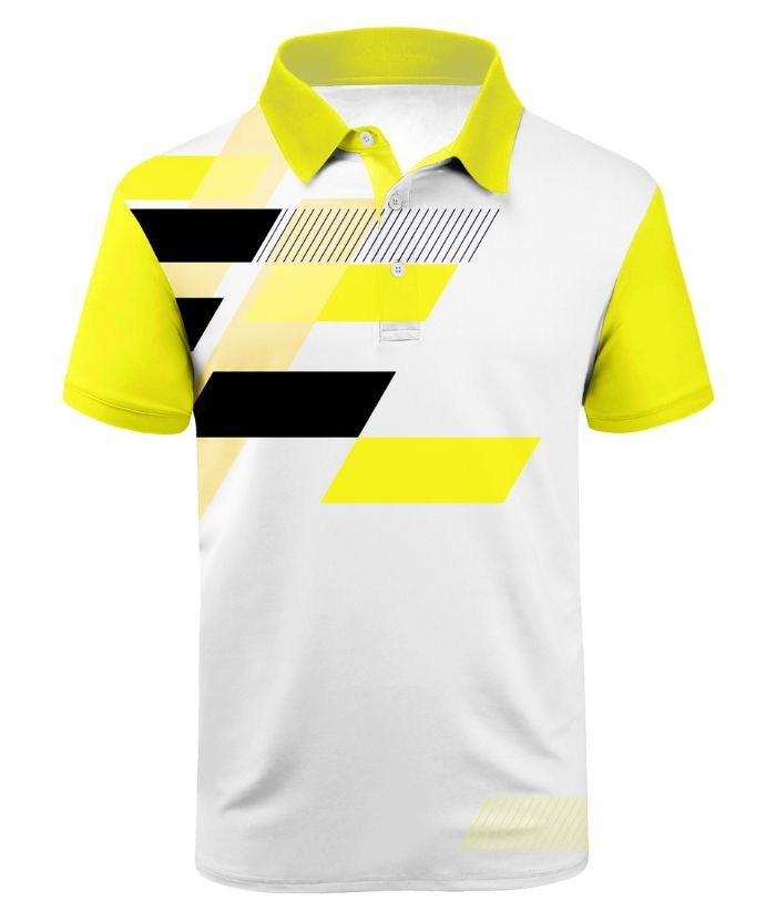 ZITY Men's Dri Fit Summer Golf Polo Shirt-CFMPO00099