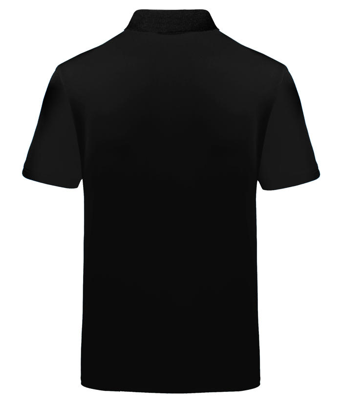 ZITY Men's Gradient Hexagon Pattern Dri Fit Polo Shirt-APOH700046