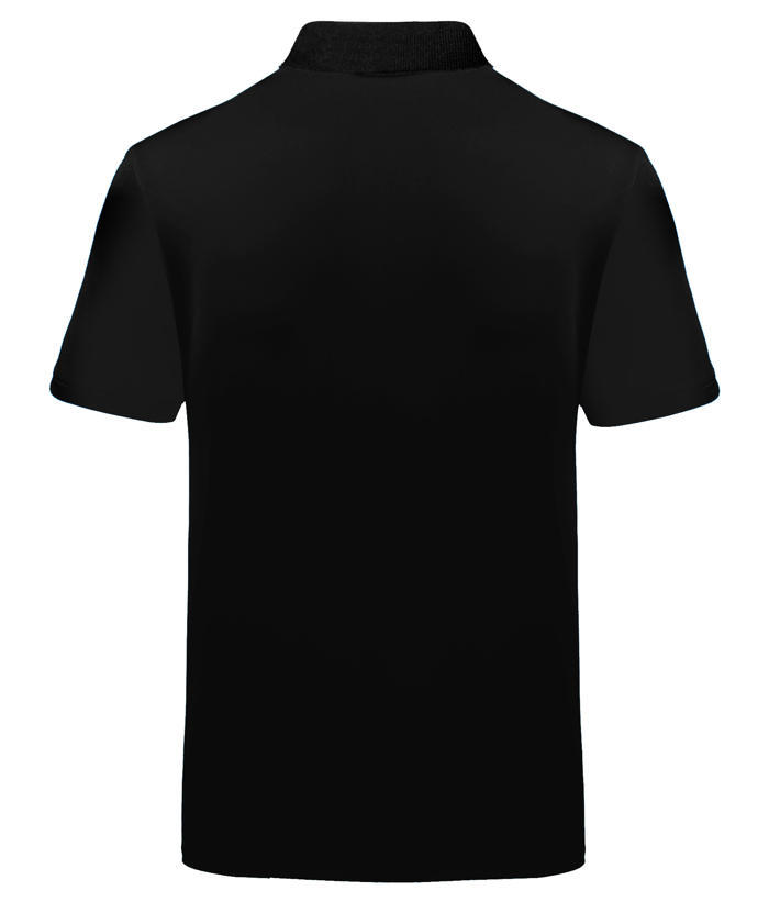 ZITY Men's Gradient Hexagon Pattern Dri Fit Polo Shirt-APOH700046